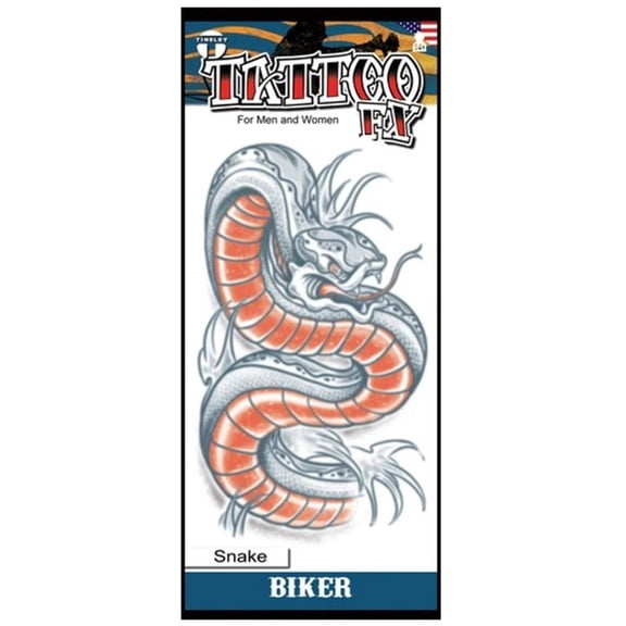 Tattoo FX - Biker Tattoos