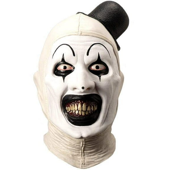 Tinsley Transfers Terrifier 3 Latex Adult Halloween Costume Mask
