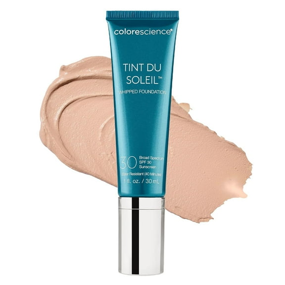 Colorescience Tint du Soleil Whipped Mineral Foundation SPF 30, Light, 1 fl oz