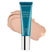 كريم أساس معدني مخفوق من Colorescience Tint du Soleil بعامل حماية من الشمس SPF 30، خفيف، 1 أونصة