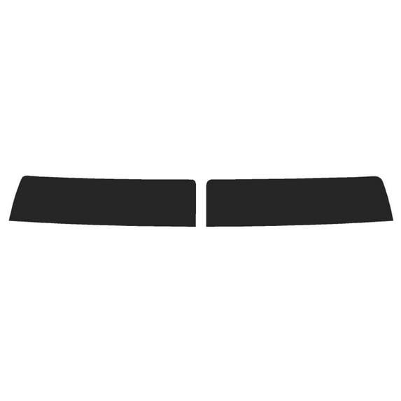 The Tint Effect Precut Window Tint Kit Compatible with Chevrolet Colorado Extended Cab Truck 2015-2022 (Includes: Front Windshield Visor precut in 15%) Automotive Film