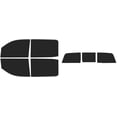 thumbnail image 1 of The Tint Effect Precut Window Tint Kit Compatible with Chevrolet Silverado 1500 Crew Cab (2014-2018) & (2019 Limited) (Full truck with 3 piece slider rear: 15%) Automotive Film, 1 of 1