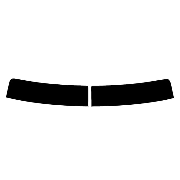 The Tint Effect Precut Window Tint Kit Compatible with Chevrolet Silverado 1500 Crew Cab (2014-2018) & (2019 Limited) (Includes: Front Windshield Visor precut in 5%) Automotive Film