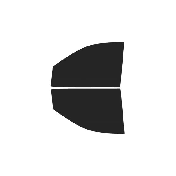 The Tint Effect Precut Window Tint Kit Compatible with Chevrolet Silverado 1500 Crew Cab (2019-2025) 4th Generation (Includes: Front door window precuts in 15%) Automotive Film