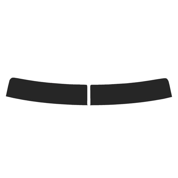 The Tint Effect Precut Window Tint Kit Compatible with Chevrolet Silverado 1500 Double Cab (2014-2018) & (2019 Limited) (Front Windshield Visor precut in 15%) Automotive Film