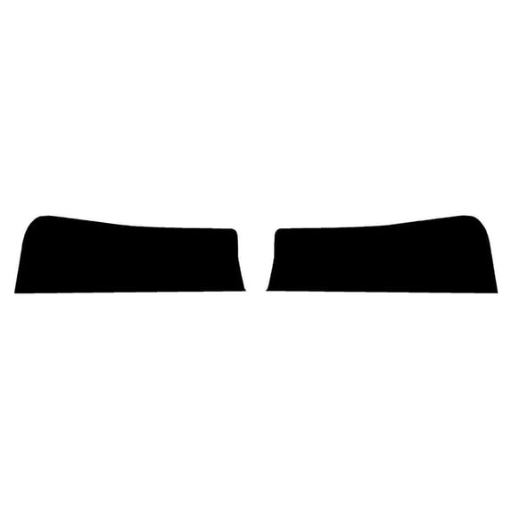 The Tint Effect Precut Window Tint Kit Compatible with Chevrolet Silverado 1500 Double Cab (2019-2025) 4th Generation (Includes: Front Windshield Visor precut in 5%) Automotive Film