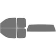 thumbnail image 1 of The Tint Effect Precut Window Tint Kit Compatible with Chevrolet Silverado 1500 Double Cab Truck (2007-2013) (Full truck with solid rear: 45%) Automotive Film, 1 of 1