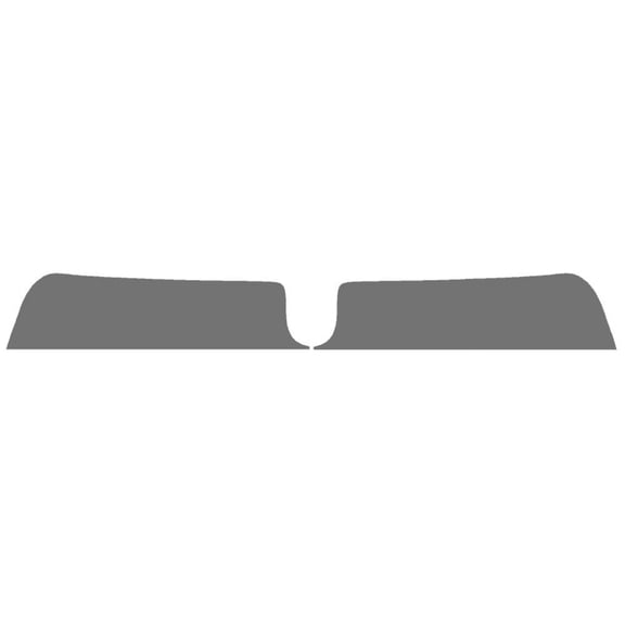 The Tint Effect Precut Window Tint Kit Compatible with Chevrolet Silverado 1500 Double Cab Truck (2007-2013)(Includes: Front Windshield Visor precut in 45%) Automotive Film