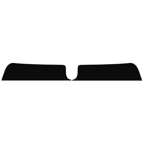 The Tint Effect Precut Window Tint Kit Compatible with Chevrolet Silverado 1500 Double Cab Truck (2007-2013)(Includes: Front Windshield Visor precut in 5%) Automotive Film
