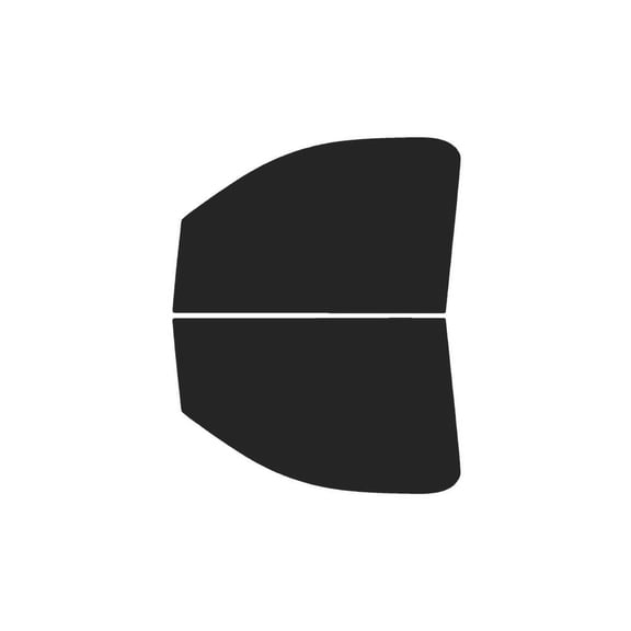 The Tint Effect Precut Window Tint Kit Compatible with Chevrolet Silverado 1500 Regular Cab (2014-2018) & (2019 Limited) (Includes: Front door window precuts in 15%) Automotive Film