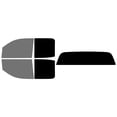 thumbnail image 1 of The Tint Effect Precut Window Tint Kit Compatible with Chevrolet Silverado 2500 3500 HD Double Cab (2015-2019) (Full truck 45% front / 5% Rear & solid rear) Automotive Film, 1 of 1