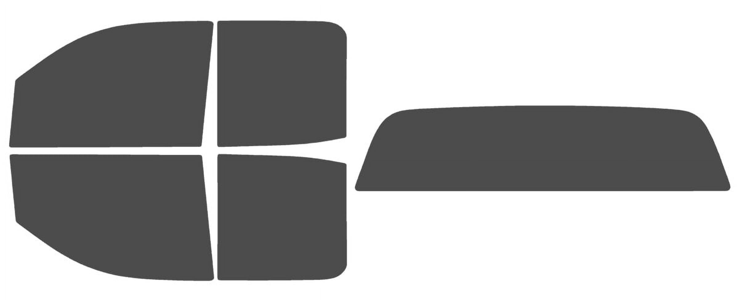 Precut Window Tint For Silverado Sierra EXT Pre-Cut 5% Limo Tint Window Film For Chevy Silverado / GMC Sierra EXT (1999-2006) – Nano Carbon Window Tint Film