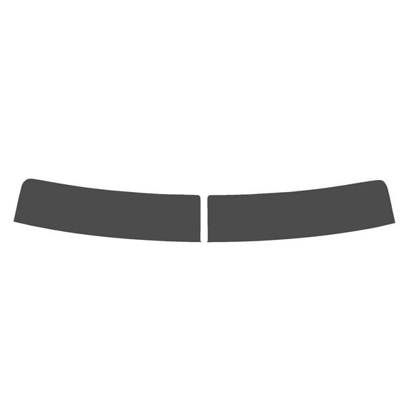 The Tint Effect Precut Window Tint Kit Compatible with Chevrolet Silverado 2500 3500 HD Double Cab (2015-2019) (Includes: Front Windshield Visor precut in 30%) Automotive Film