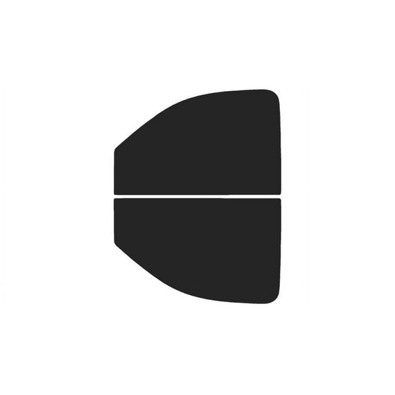 The Tint Effect Precut Window Tint Kit Compatible with Chevrolet Silverado 2500 3500 HD Double Cab Truck (2008-2014)(Includes: Front door window precuts in 15%) Automotive Film
