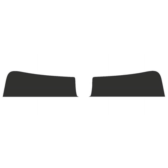 The Tint Effect Precut Window Tint Kit Compatible with Chevrolet Silverado 2500 Regular Cab (2020-2025) 4th Generation (Includes: Front Windshield Visor precut in 15%) Automotive Film
