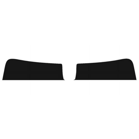 The Tint Effect Precut Window Tint Kit Compatible with Chevrolet Silverado 2500 Regular Cab (2020-2025) 4th Generation (Includes: Front Windshield Visor precut in 5%) Automotive Film