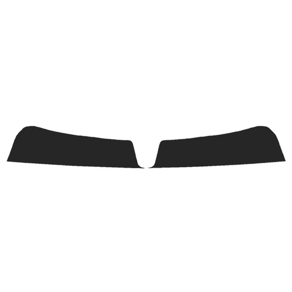 The Tint Effect Precut Window Tint Kit Compatible with Ford F-150 Crew Cab Truck (2009-2014) (Includes: Front Windshield Visor precut in 15%) Automotive Film