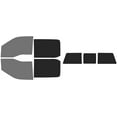 thumbnail image 1 of The Tint Effect Precut Window Tint Kit Compatible with Ford F-150 Crew Cab Truck (2021-2024)(45% front doors / 15% Rear doors / 3 piece slider rear windshield) Automotive Film, 1 of 1