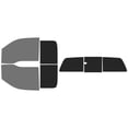 thumbnail image 1 of The Tint Effect Precut Window Tint Kit Compatible with Ford F-150 SuperCab Extended Cab Truck (2009-2014) (Full: includes: 45% front / 15% Rear & 3 piece manual slider rear) Automotive Film, 1 of 1