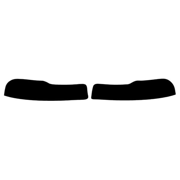 The Tint Effect Precut Window Tint Kit Compatible with Ford F-250 F-350 Regular Cab Truck (2017-2024)(Includes: Front Windshield Visor precut in 5%) Automotive Film
