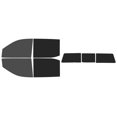 thumbnail image 1 of The Tint Effect Precut Window Tint Kit Compatible with GMC Sierra 1500 Crew Cab (2019-2024)(4th Generation) (30% front / 15% Rear / 3 piece slider) Automotive Film, 1 of 1