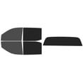 thumbnail image 1 of The Tint Effect Precut Window Tint Kit Compatible with GMC Sierra 1500 Crew Cab (2019-2024)(4th Generation) (30% front / 15% Rear / Solid Rear) Automotive Film, 1 of 1