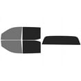 thumbnail image 1 of The Tint Effect Precut Window Tint Kit Compatible with GMC Sierra 1500 Crew Cab (2019-2024)(4th Generation) (45% front / 15% Rear / Solid Rear) Automotive Film, 1 of 1