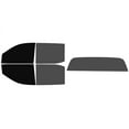 thumbnail image 1 of The Tint Effect Precut Window Tint Kit Compatible with GMC Sierra 1500 Crew Cab (2019-2024)(4th Generation) (5% front / 30% Rear / Solid Rear) Automotive Film, 1 of 1