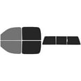 thumbnail image 1 of The Tint Effect Precut Window Tint Kit Compatible with GMC Sierra 1500 Crew Cab Truck (2007-2013)(Full truck includes: 45% front / 15% Rear and 3 piece slider) Automotive Film, 1 of 1