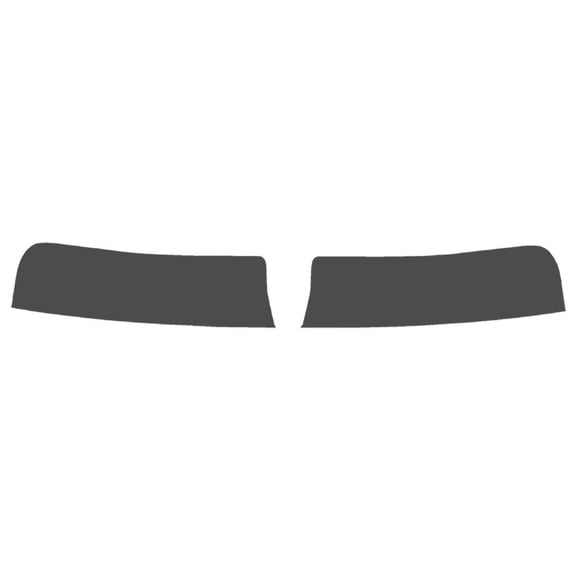 The Tint Effect Precut Window Tint Kit Compatible with GMC Sierra 1500 Double Cab (2019-2024)(4th Generation)(Front Windshield Visor precut in 30%) Automotive Film