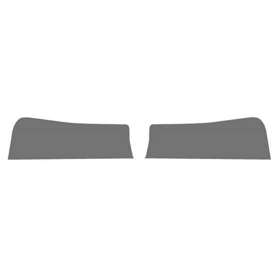 The Tint Effect Precut Window Tint Kit Compatible with GMC Sierra 1500 Double Cab (2019-2024)(4th Generation)(Front Windshield Visor precut in 45%) Automotive Film