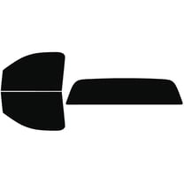 The Tint Effect Precut Window Tint Kit Compatible with Ford F-150 Crew ...