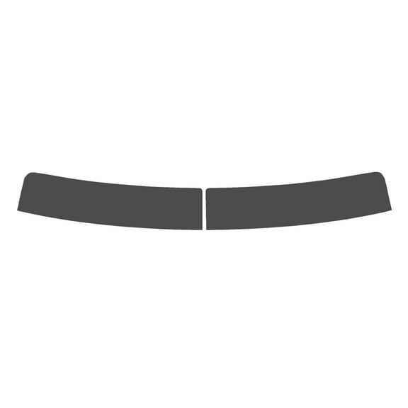 The Tint Effect Precut Window Tint Kit Compatible with GMC Sierra 1500 Regular Cab (2014-2018) & (2019 Limited) (Includes: Front Windshield Visor precut in 30%) Automotive Film