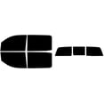 thumbnail image 1 of The Tint Effect Precut Window Tint Kit Compatible with GMC Sierra 2500 3500 HD Crew Cab 2015, 2016, 2017, 2018 & 2019 (Full truck with 3 piece slider rear: 5%) Automotive Film, 1 of 1