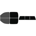 thumbnail image 1 of The Tint Effect Precut Window Tint Kit Compatible with GMC Sierra 2500 3500 HD Crew Cab Truck (2008-2014)(Full truck includes: 30% front / 5% Rear and 3 piece slider) Automotive Film, 1 of 1