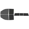 thumbnail image 1 of The Tint Effect Precut Window Tint Kit Compatible with GMC Sierra 2500 & 3500 HD Double Cab (2020-2024)(30% front / 15% Rear / 3 piece slider) Automotive Film, 1 of 1