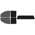 thumbnail image 1 of The Tint Effect Precut Window Tint Kit Compatible with GMC Sierra 2500 & 3500 HD Double Cab (2020-2024)(30% front / 5% Rear / solid rear) Automotive Film, 1 of 1
