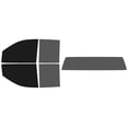 thumbnail image 1 of The Tint Effect Precut Window Tint Kit Compatible with GMC Sierra 2500 & 3500 HD Double Cab (2020-2024)(5% front / 30% Rear / solid rear) Automotive Film, 1 of 1