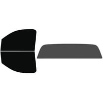 The Tint Effect Precut Window Tint Kit Compatible with GMC Sierra 2500 3500 Regular Cab (2015-2019) (Full truck includes: 5% front / 30% Rear and solid rear) Automotive Film