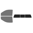 thumbnail image 1 of The Tint Effect Precut Window Tint Kit Compatible with GMC Sierra 2500 Regular Cab (2020-2025) 4th Generation (45% front / 15% Rear / 3 piece slider) Automotive Film, 1 of 1