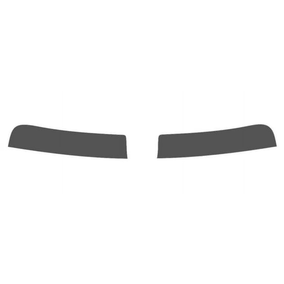 The Tint Effect Precut Window Tint Kit Compatible with GMC Sierra 2500 Regular Cab (2020-2025) 4th Generation (Includes: Front Windshield Visor precut in 30%) Automotive Film
