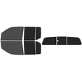 thumbnail image 1 of The Tint Effect Precut Window Tint Kit Compatible with Nissan Frontier Crew Cab Truck (2005-2021) (Full truck includes: 30% front / 15% Rear & 3 Piece Manual Rear) Automotive Film, 1 of 1