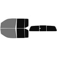 thumbnail image 1 of The Tint Effect Precut Window Tint Kit Compatible with Nissan Frontier Crew Cab Truck (2005-2021) (Full truck includes: 45% front / 5% Rear & 3 Piece Manual Rear) Automotive Film, 1 of 1
