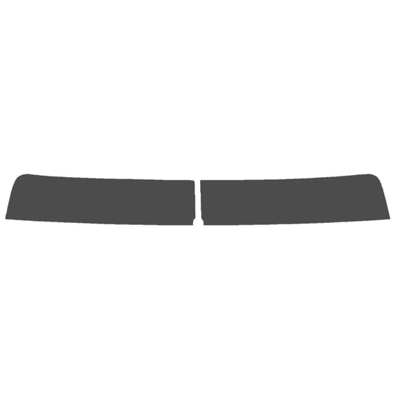 The Tint Effect Precut Window Tint Kit Compatible with Nissan Frontier King Cab Truck (2005-2021) (Includes: Front Windshield Visor precut in 30%) Automotive Film