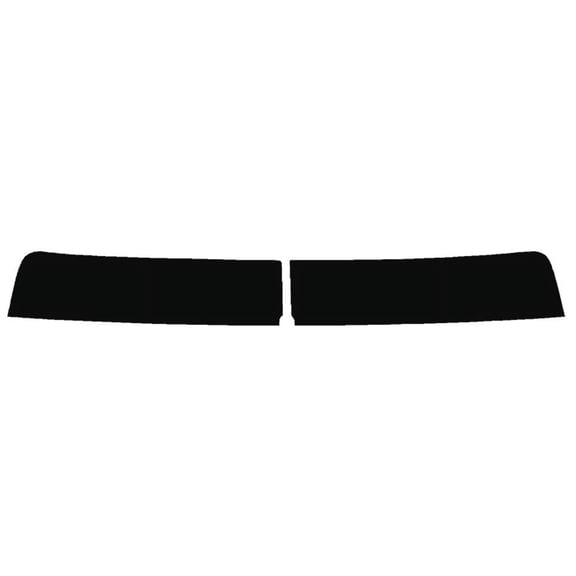 The Tint Effect Precut Window Tint Kit Compatible with Nissan Frontier King Cab Truck (2005-2021) (Includes: Front Windshield Visor precut in 5%) Automotive Film