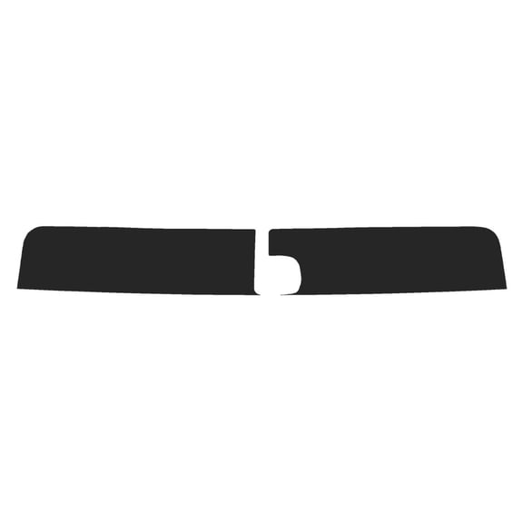 The Tint Effect Precut Window Tint Kit Compatible with Nissan Titan Crew Cab Truck (2016-2024) (Includes: Front Windshield Visor precut in 15%) Automotive Film