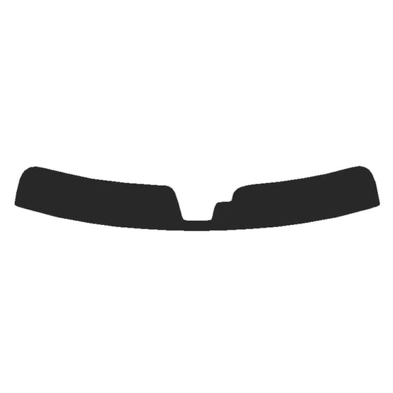 The Tint Effect Precut Window Tint Kit Compatible with Ram 1500 Crew Cab Truck (2009-2018) 4th Generation (Includes: Front Windshield Visor precut in 15%) Automotive Film