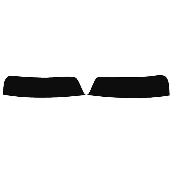The Tint Effect Precut Window Tint Kit Compatible with Ram 1500 Crew Cab Truck (2009-2018) 4th Generation (Includes: Front Windshield Visor precut in 5%) Automotive Film