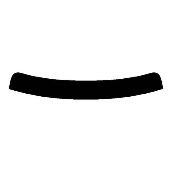 The Tint Effect Precut Window Tint Kit Compatible with Ram 1500 Crew Cab Truck (2009-2018) 4th Generation (Includes: Front Windshield Visor precut in 5%) Automotive Film