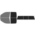 thumbnail image 1 of The Tint Effect Precut Window Tint Kit Compatible with Ram 1500 Quad Cab Truck (2009-2018) 4th Generation (Full truck includes: 45% front / 15% Rear & 3 piece slider rear) Automotive Film, 1 of 1